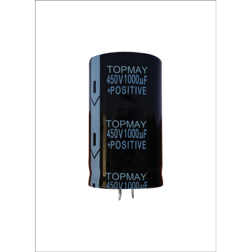 Snap-in Terminal Aluminum Electrolytic Capacitor 450V, 1000UF